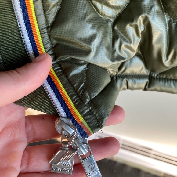 K-way puffer jacket - Picture 4 of 7